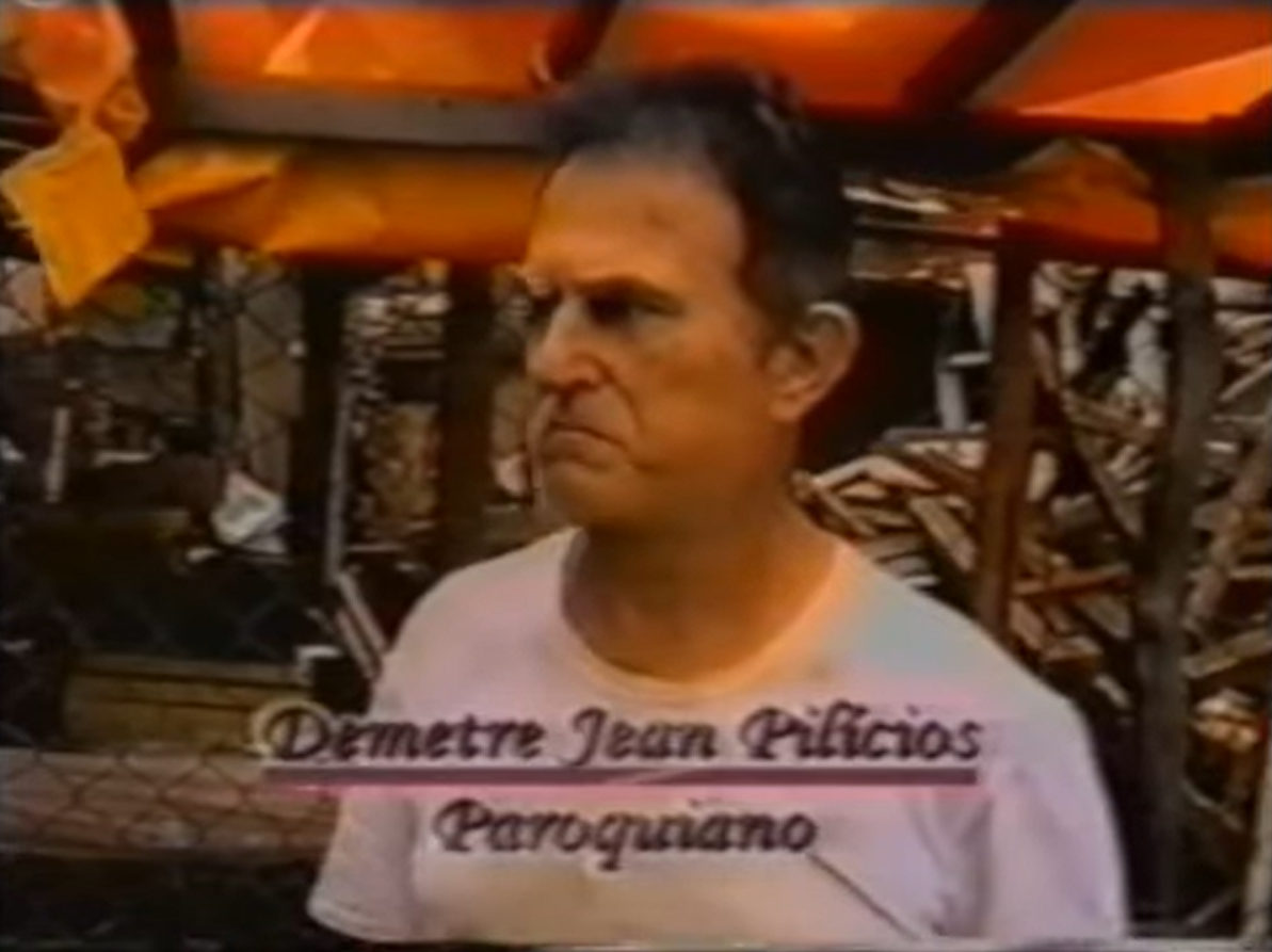 Leia mais sobre o artigo Entrevista com o senhor Demetre Jean em 2002