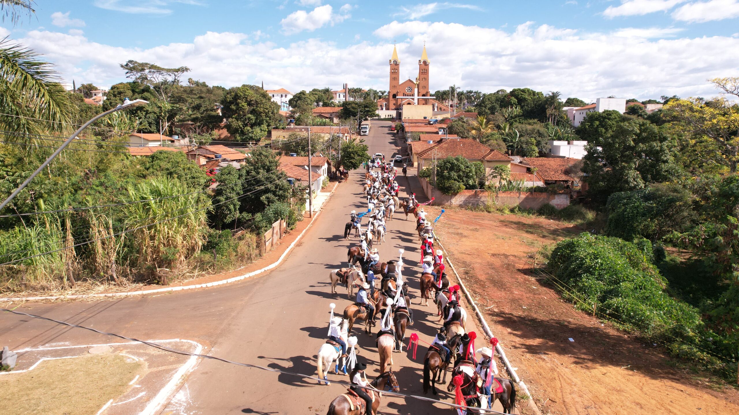 Leia mais sobre o artigo Cavalhada de São Benedito das crianças, adolescentes e mulheres – 23/06/2025