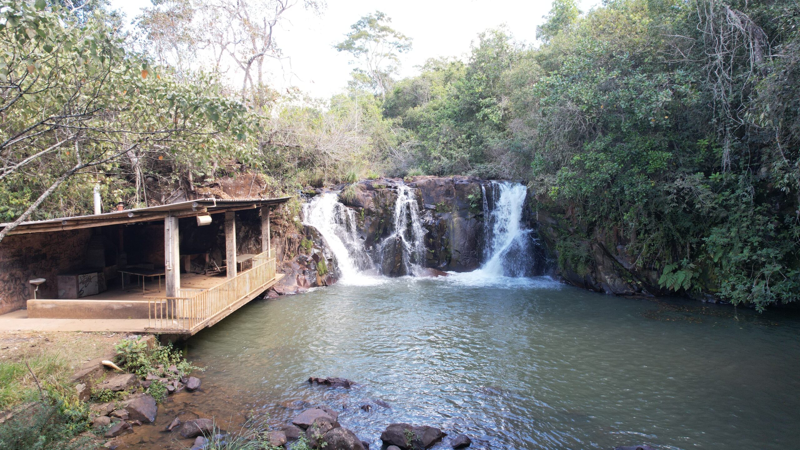 Leia mais sobre o artigo Romaria tem uma cachoeira?