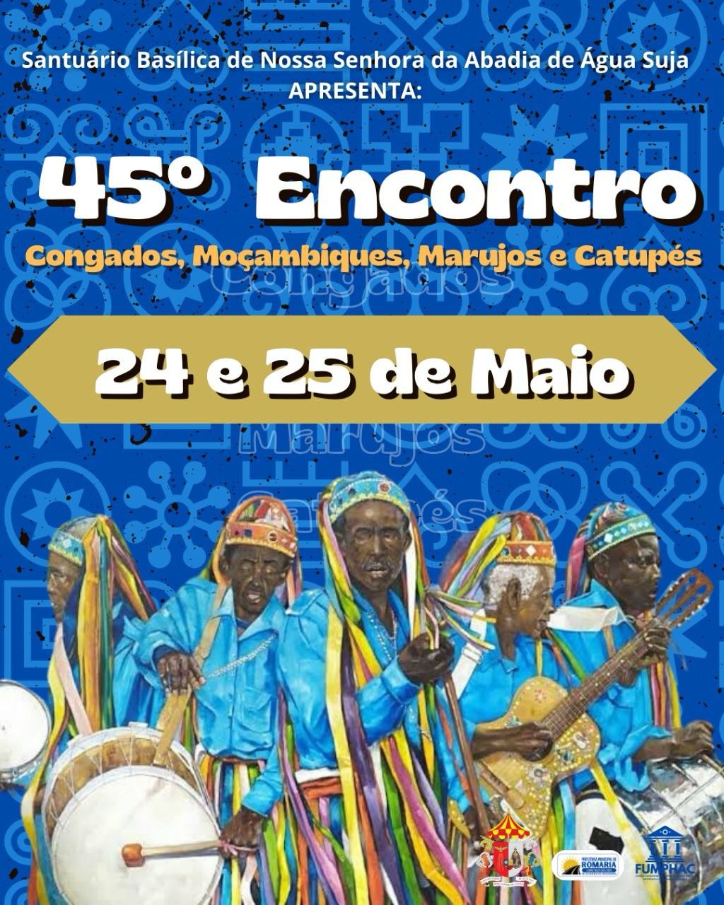 Leia mais sobre o artigo Romaria sedia o 45º Encontro de Congados: tradição, fé e cultura em destaque no Triângulo Mineiro