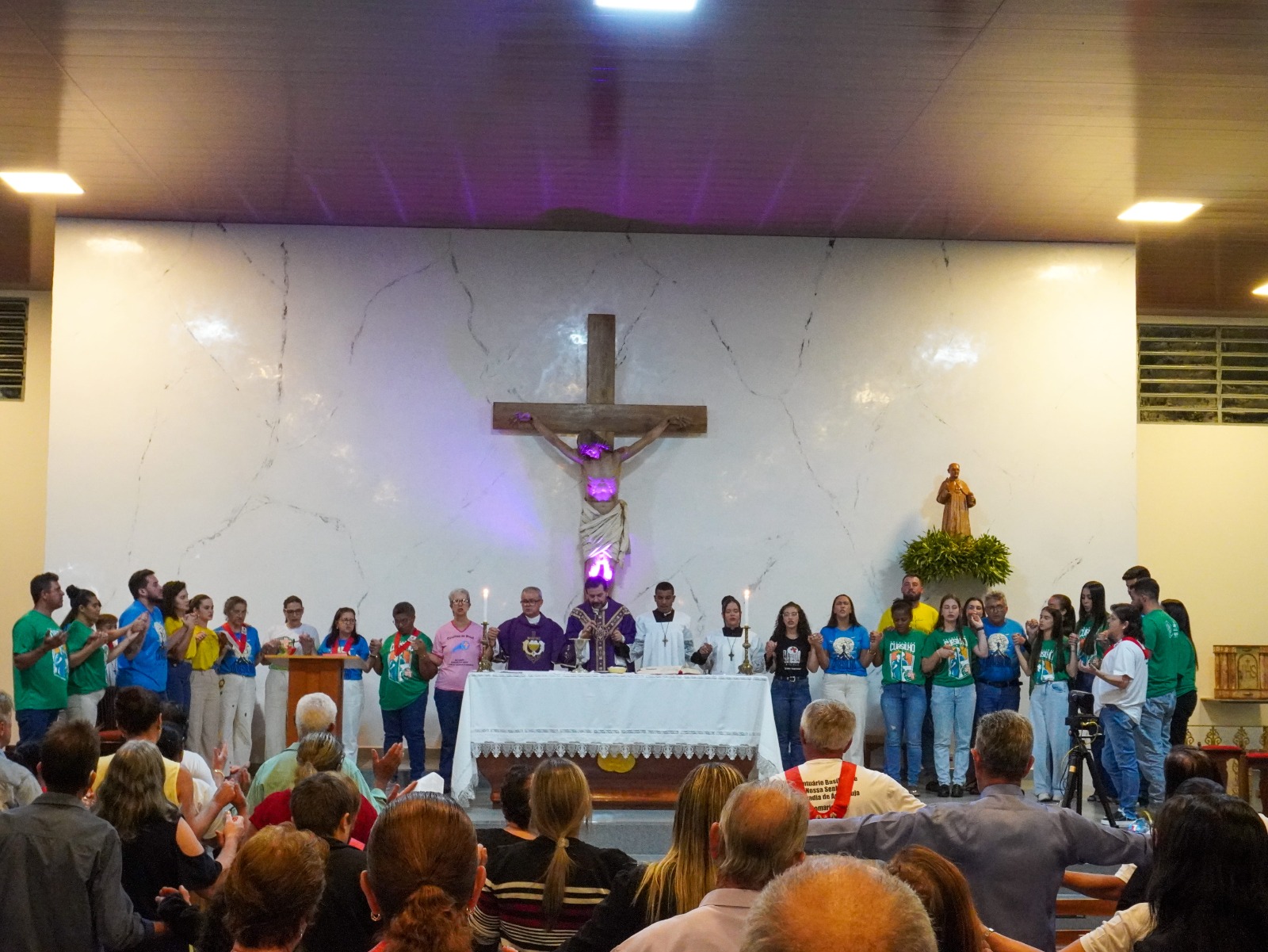 Leia mais sobre o artigo  Encerramento da Novena do Beato Eustáquio