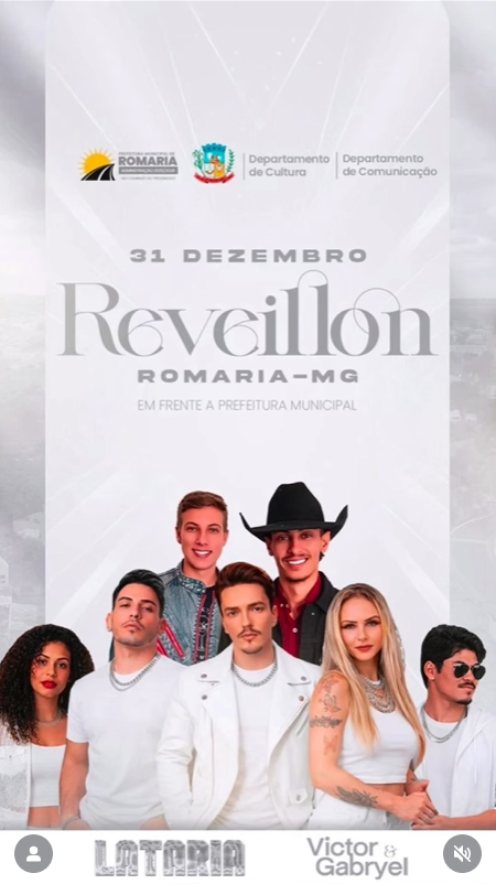 Leia mais sobre o artigo Réveillon Romaria 2025/2026