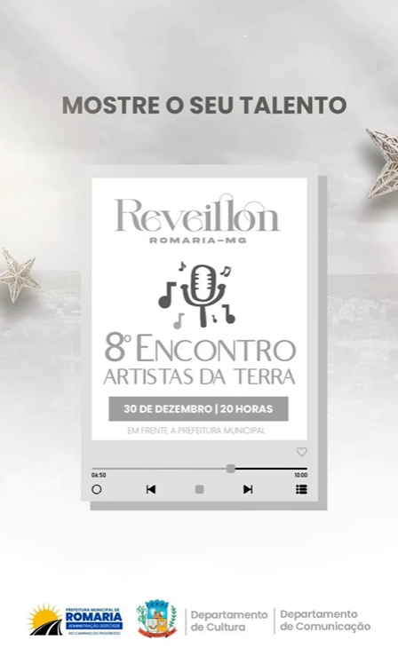 Leia mais sobre o artigo 8º ENCONTRO ARTISTAS DA TERRA 