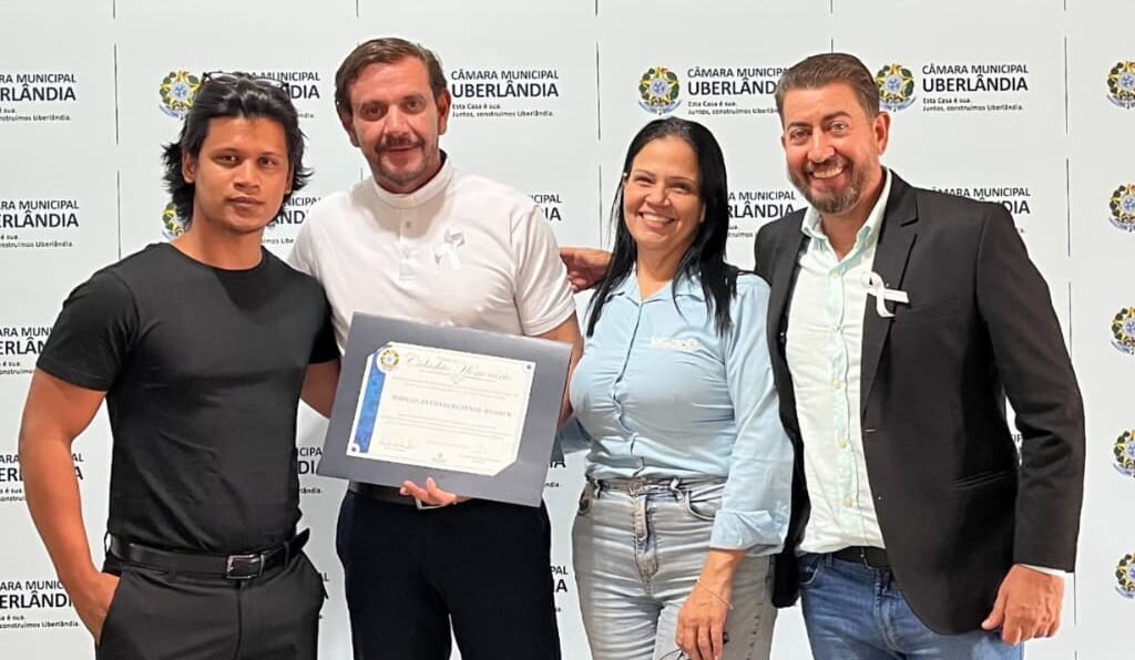 Leia mais sobre o artigo Câmara Municipal de Uberlândia concede título de Cidadão Honorário ao reitor do Santuário Basílica de Nossa Senhora da Abadia