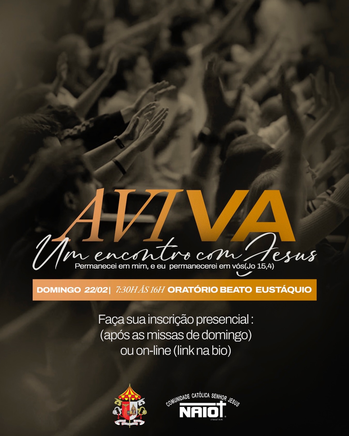 Leia mais sobre o artigo AVIVA: UM ENCONTRO COM JESUS
