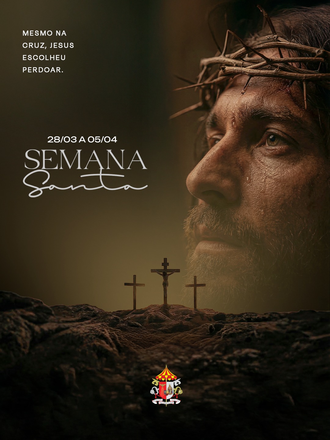 Leia mais sobre o artigo Semana Santa 2026 em Romaria