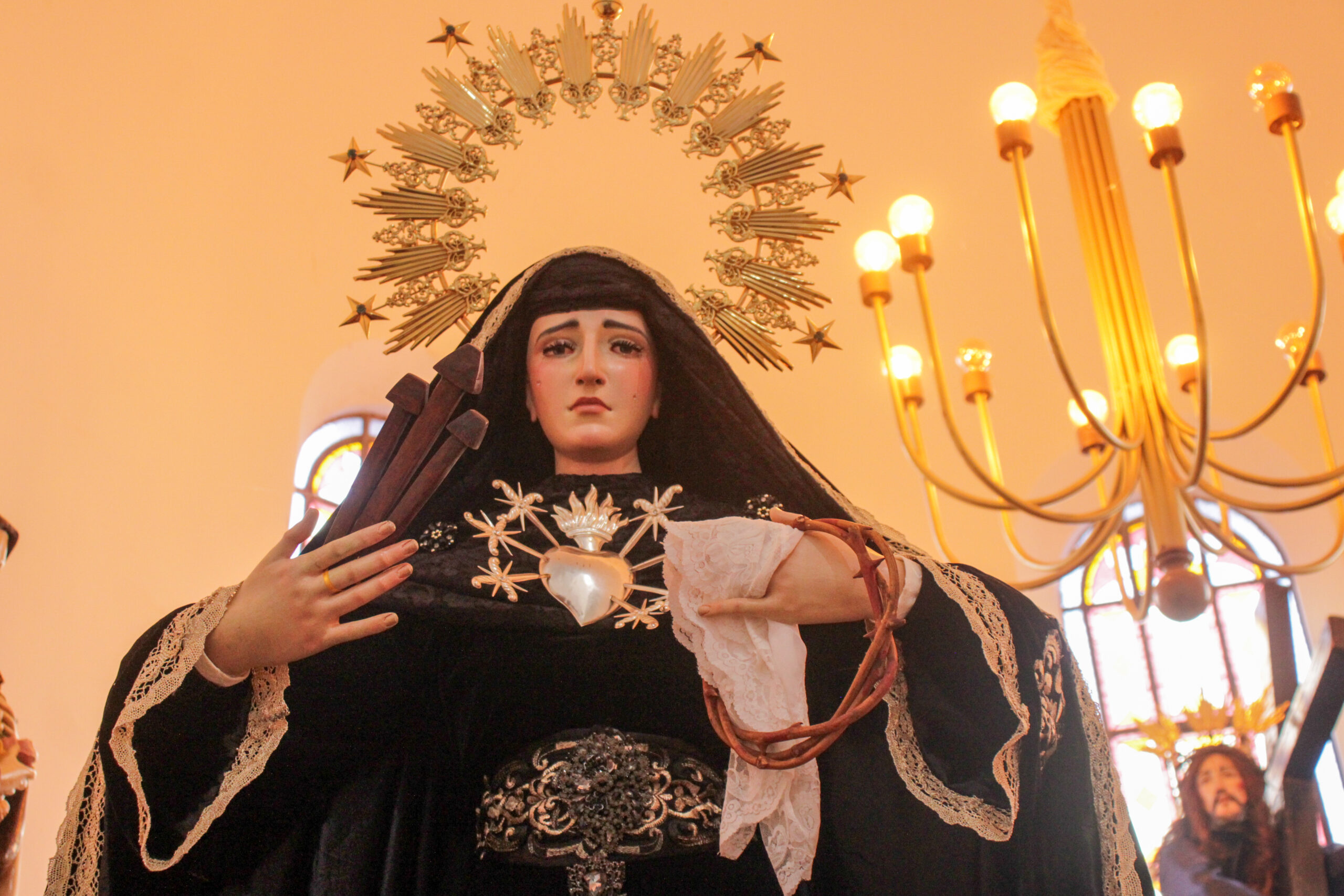 Leia mais sobre o artigo Semana Santa em Romaria reúne multidões e emociona fiéis com programação intensa de fé e tradição