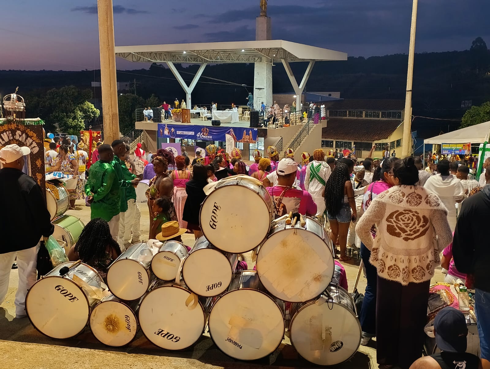 Leia mais sobre o artigo 46º ENCONTRO DE CONGADOS, MARUJOS, MOÇAMBIQUES E CATUPÉS