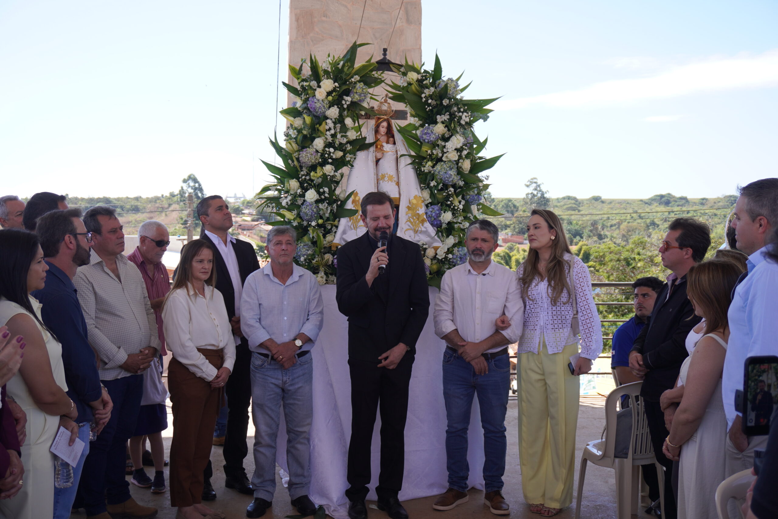 Leia mais sobre o artigo Abertura da Festa de Nossa Senhora da Abadia