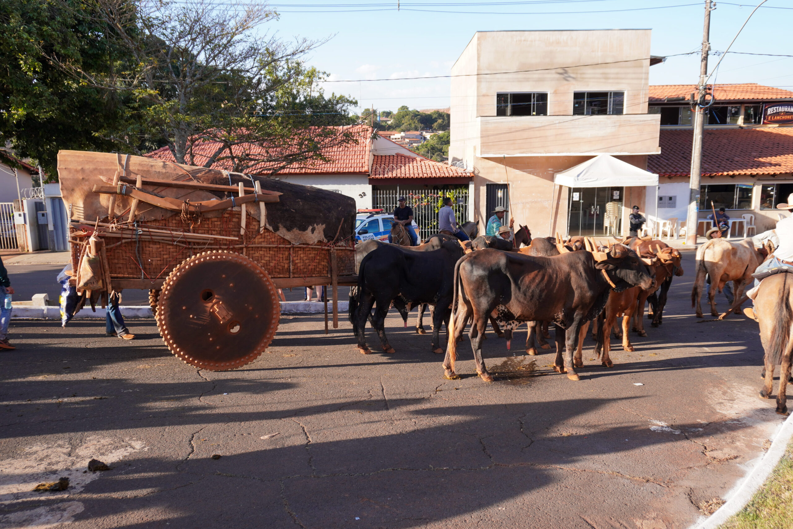 Leia mais sobre o artigo Chegada das comitivas dos Carros de Boi