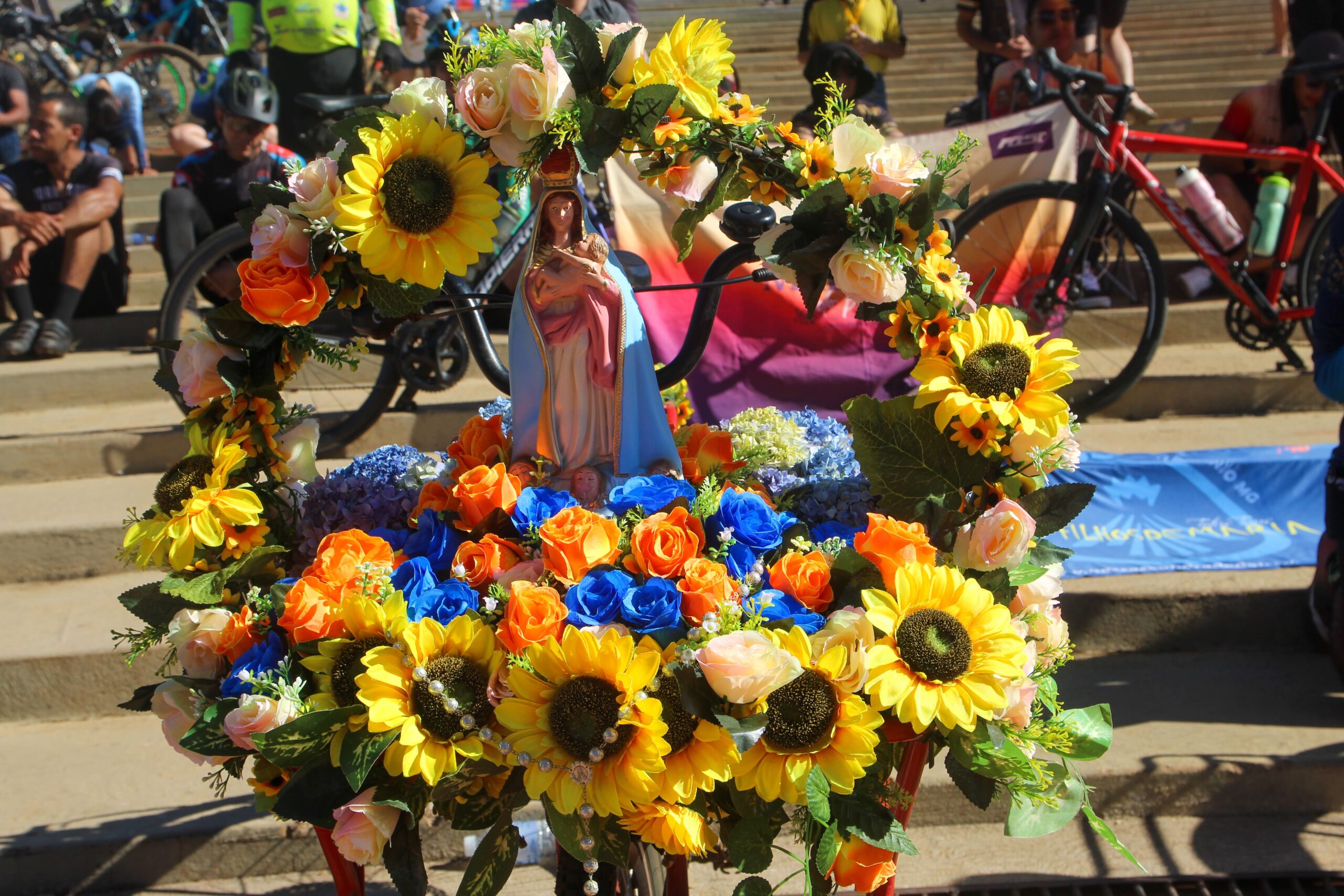 Leia mais sobre o artigo 5ª Romaria dos Ciclistas reúne milhares de participantes em Romaria