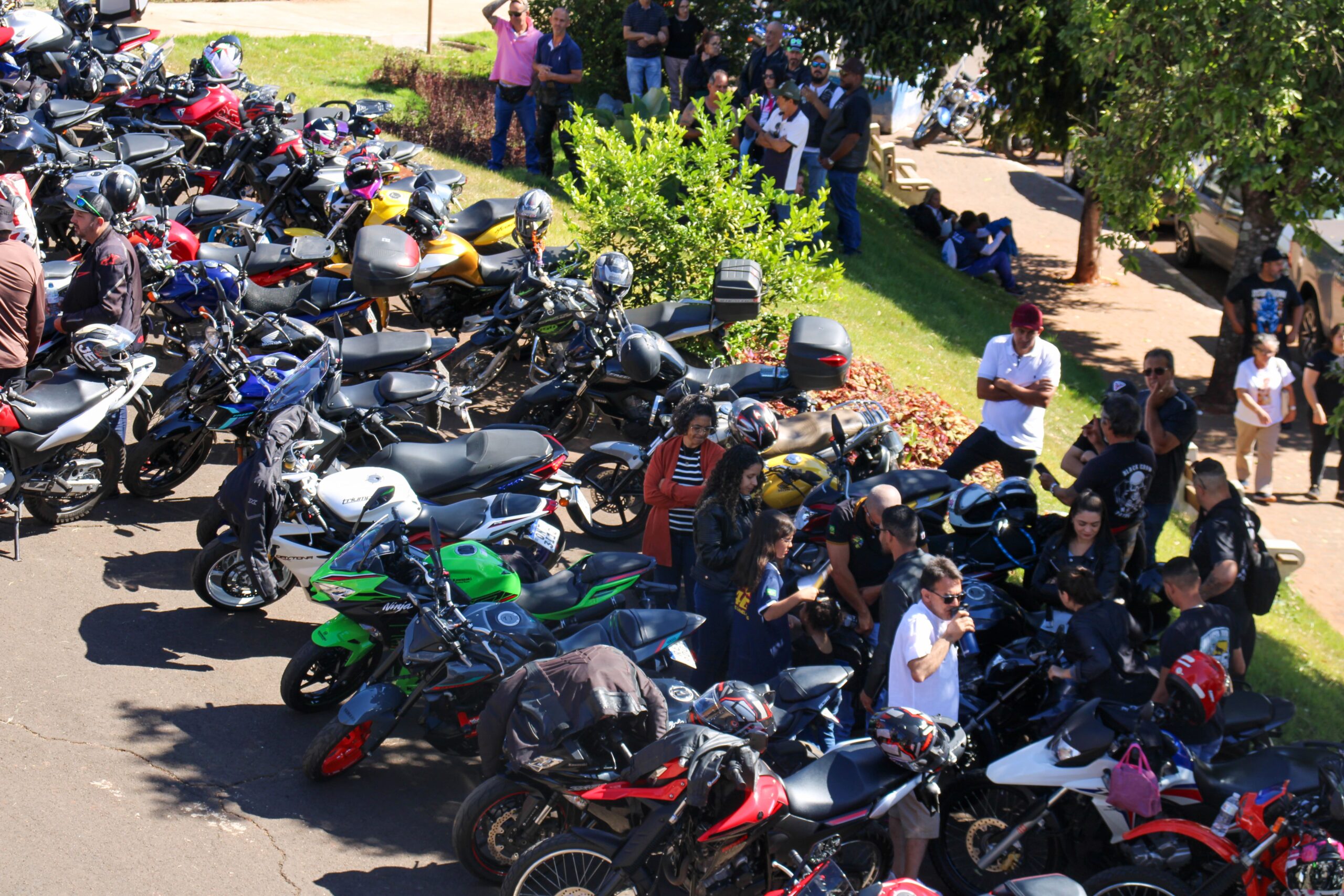 Leia mais sobre o artigo Romaria dos Motociclistas reuniu milhares de motos