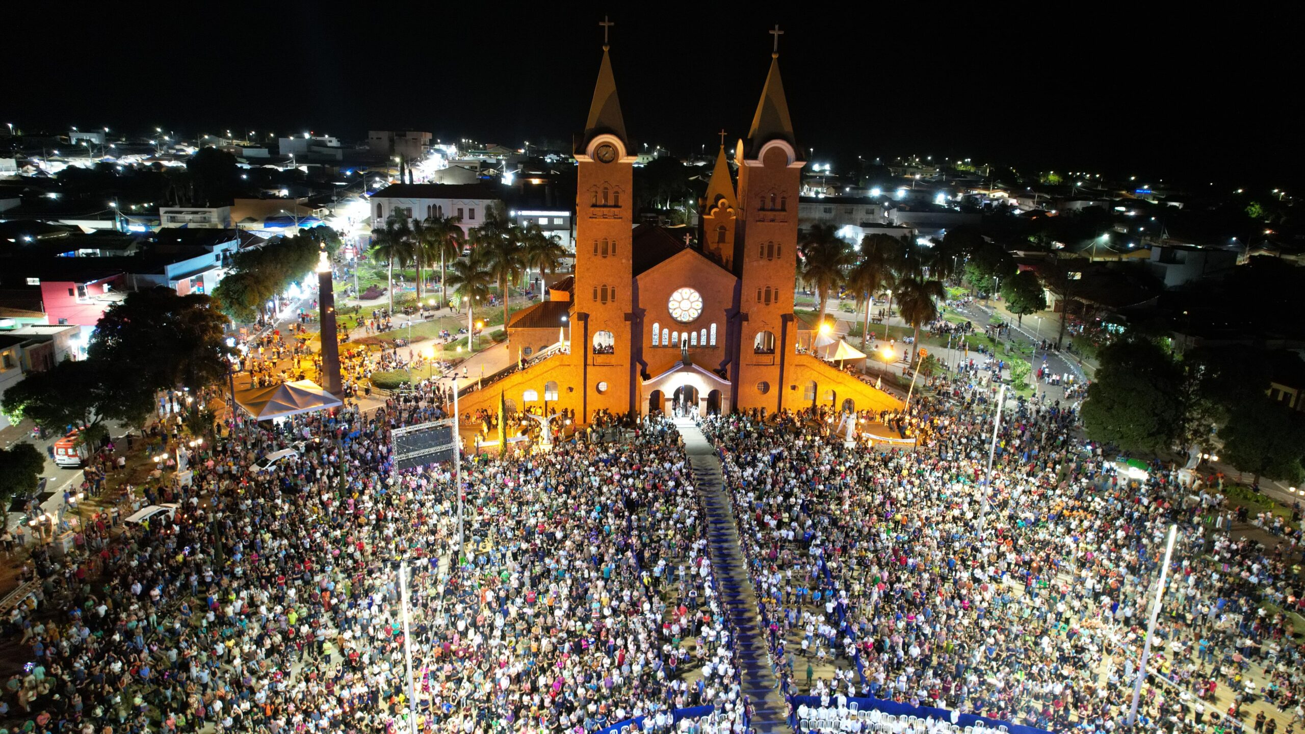 Leia mais sobre o artigo Encerramento da 156ª Festa de Nossa Senhora da Abadia 2026